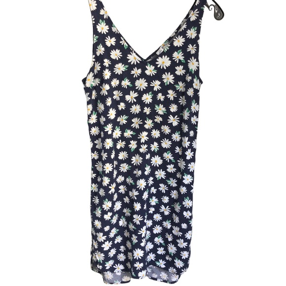 Old Navy Daisy Navy Blue Mini Dress SZ XS - Picture 2 of 12
